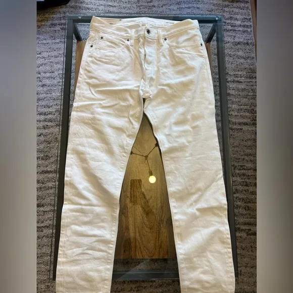 Todd Snyder white jeans