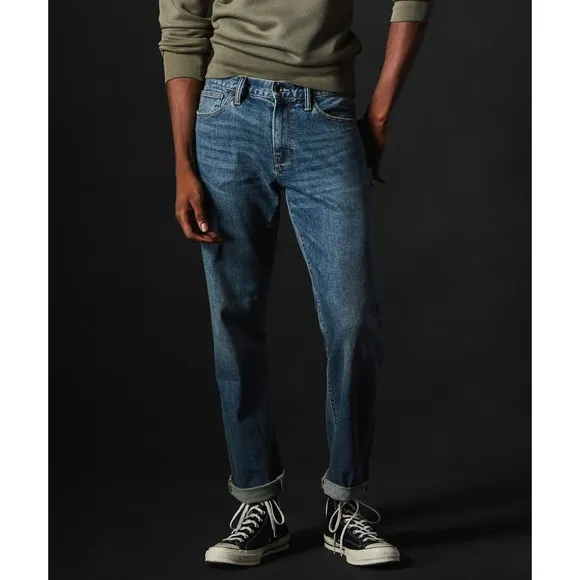 Todd Synder Slim Fit Selvedge Worn Wash Jeans Vintage Indigo Sz 33/32 MSRP $198
          
      NWT