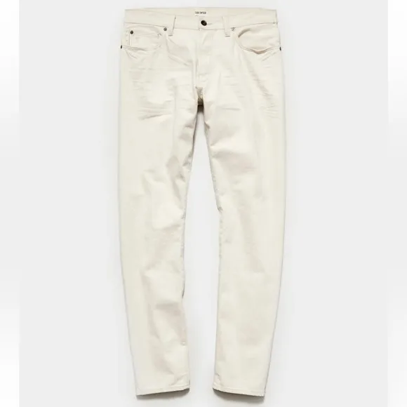 SLIM FIT LIGHTWEIGHT JAPANESE SELVEDGE JEAN IN CANVAS
          
      NWT
