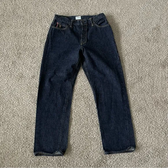 Todd Snyder Men’s Relaxed Fit Selvedge Jeans Size 31x32 Blue