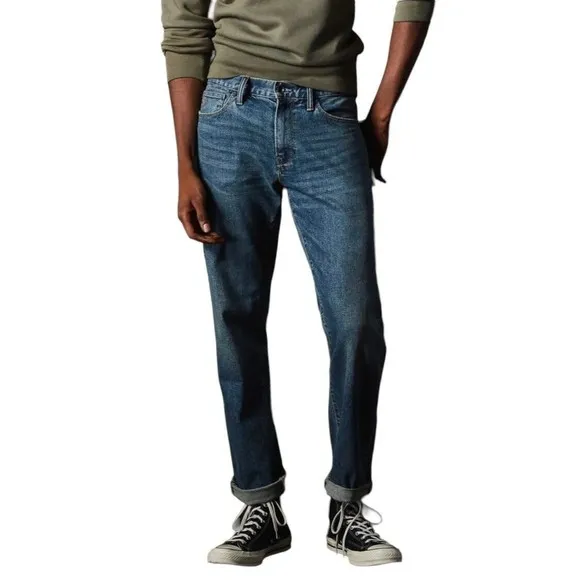 Todd Snyder Blue Selvedge Straight Fit Jeans Japan Mens Size 36 X 32 Stretch