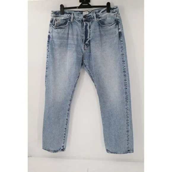 Todd Snyder Jeans Mens 38 12.5 oz Selvedge Denim Classic Fit Straight Leg Cotton