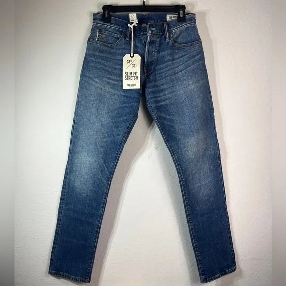 Todd Snyder Slim Fit Selvedge Denim Jeans 28x32