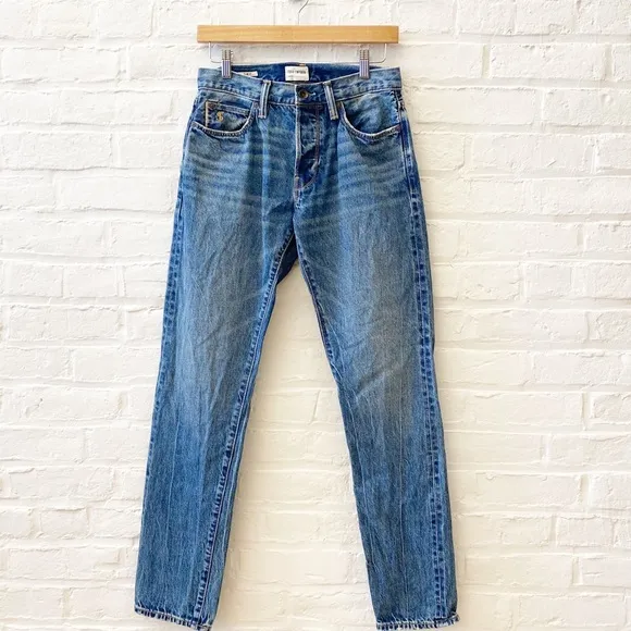 Todd Snyder || Slim Fit Selvedge Jeans in Vintage Indigo Blue 28 x 32