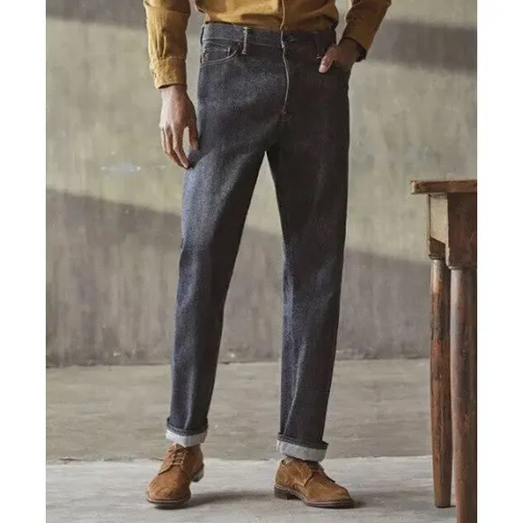 Todd Snyder Relaxed Fit Raw Selvedge Premium Jeans Sz 30x32