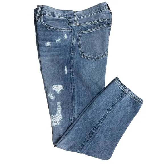 Todd Snyder Slim Fit Selvedge Distressed Jeans Size 33