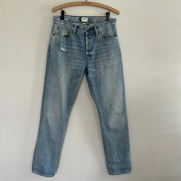 Todd Snyder Straight Fit Jeans Size 31x32