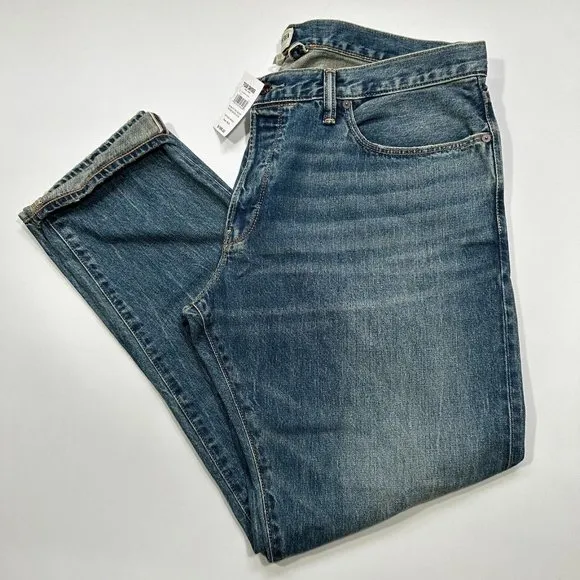 New Todd Snyder Slim Fit Selvedge Jeans Mens Size 38x32 Worn Wash Vintage Indigo
          
      NWT