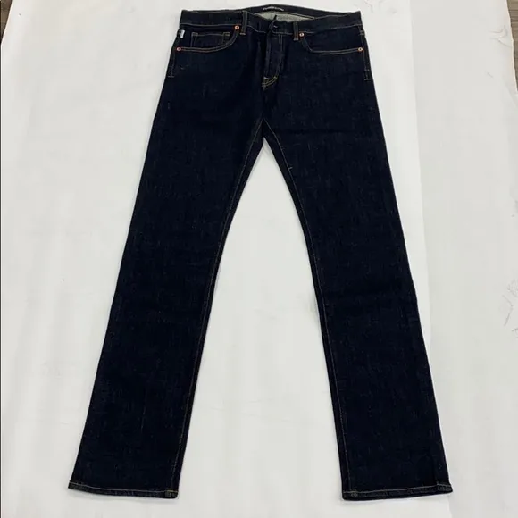TOM FORD MENS SLIM JAPANESE SELVAGE JEANS W32
          
      NWT