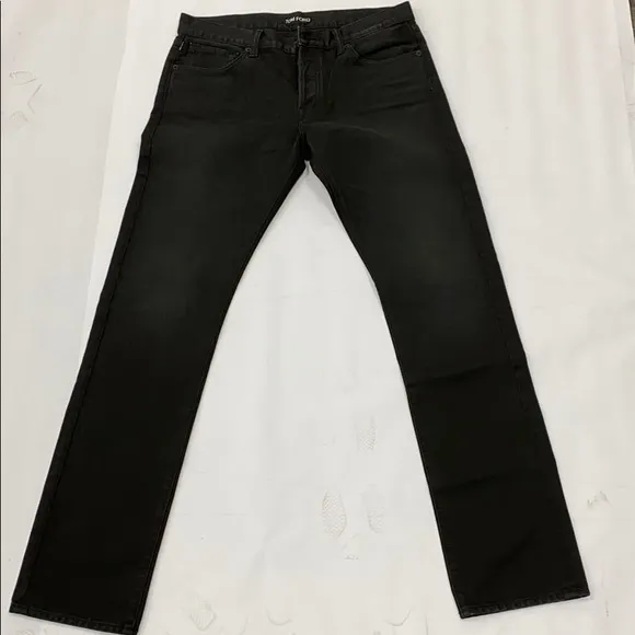 TOM FORD STRAIGHT FIT WASHED CORDUROY PANT W32
          
      NWT