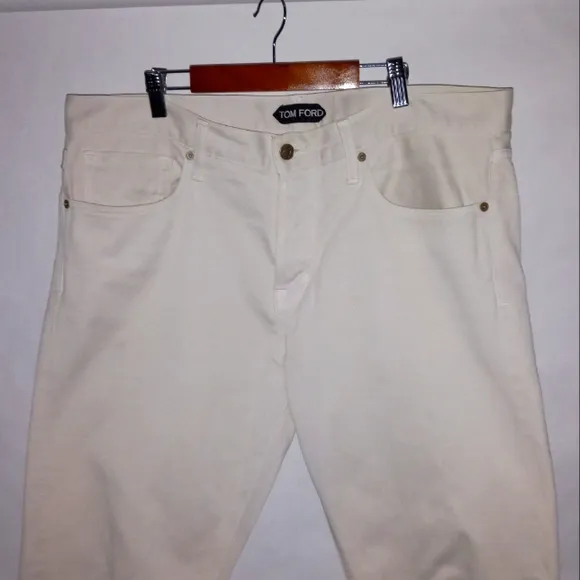 Tom Ford corduroy pants 100% genuine men's jeans size 36