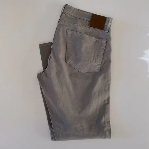 TOM FORD Straight Leg Jeans Sz 36 Mens - neutral/darker khaki - EXCELLENT