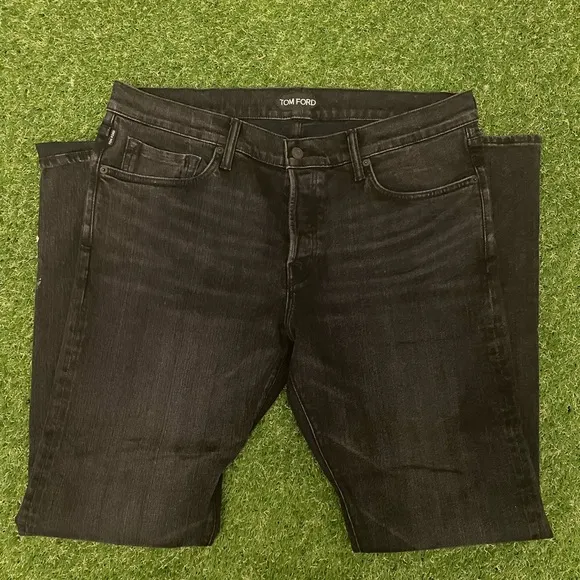Tom Ford Black Denim Jeans