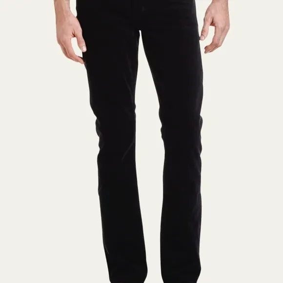 Tom Ford slim straight black jeans, 29
