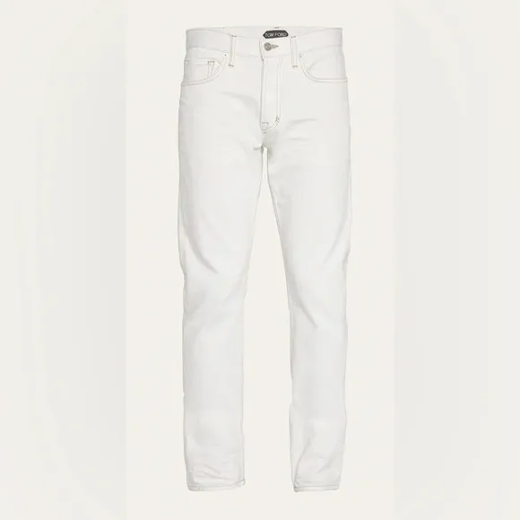 Tom Ford Men’s Slim 5 pocket jeans
