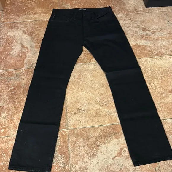 Mens Tom Ford Black Jeans