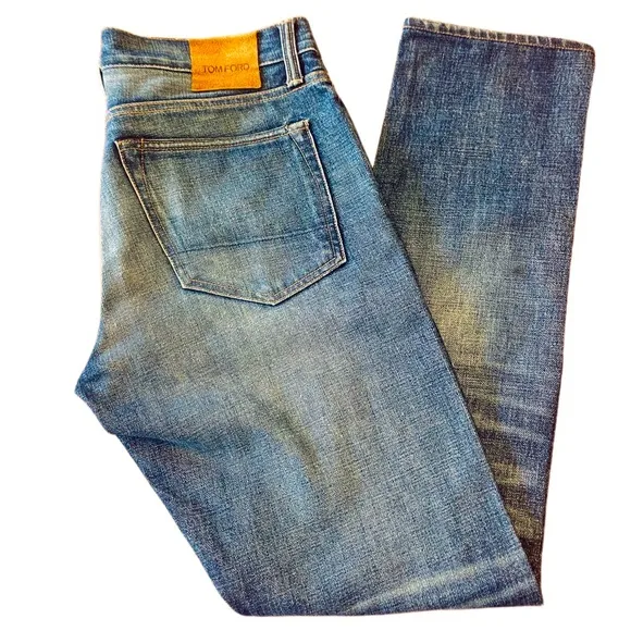 TOM FORD Blue Jeans