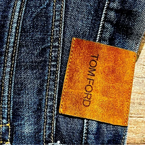 Tom Ford Slim Fit Selvedge Jeans - LIKE NEW!