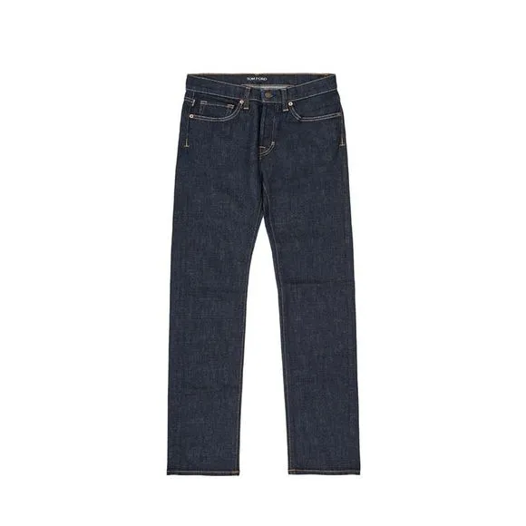 Tom Ford Blue Five Pockets Jeans Men's Pants
          
      NWT