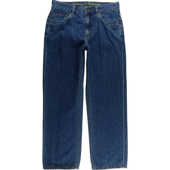 Tommy Bahama Classic Fit Straight Jean Men 33 C853