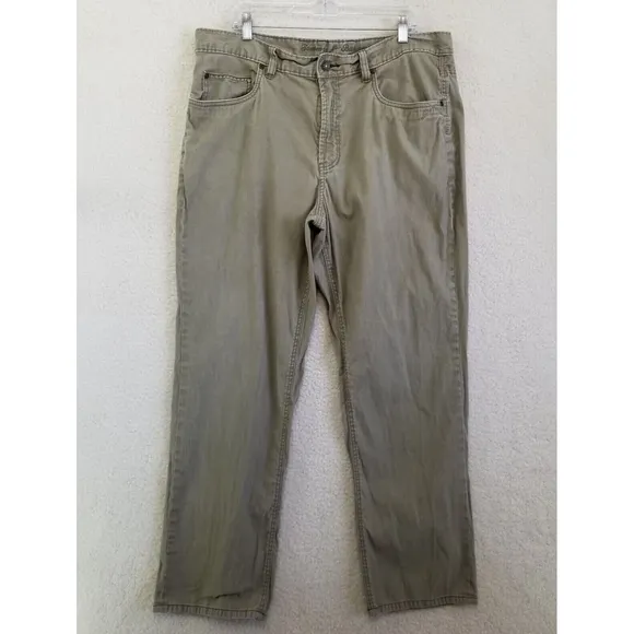 Tommy Bahama Classic Fit Men's Jeans Brown Size W40 x L30 (W39 x L31) Straight