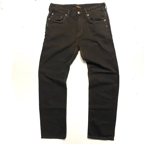 Tommy Bahama Men’s Brown Coastal Island Standard Fit Denim Jeans Size 33x32