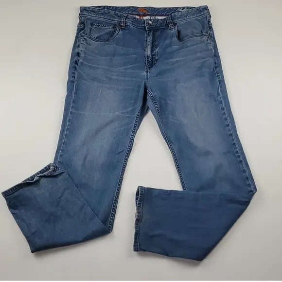 Tommy Bahama Denim Authentic Straight Sand Drifter Stretch Jean Pant Men's 38x34