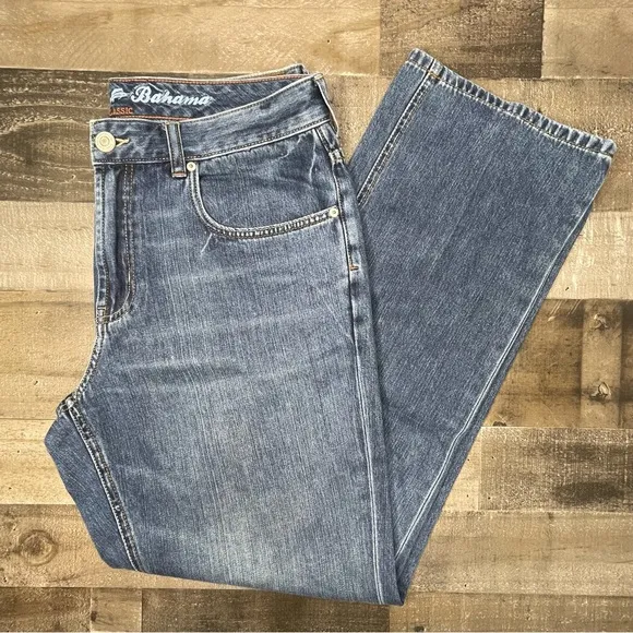 Tommy Bahama Classic Fit Jean size 36 X 32