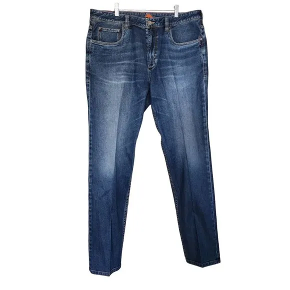 Tommy Bahama Men's Authentic Sand Drifter Denim Jeans 38x34