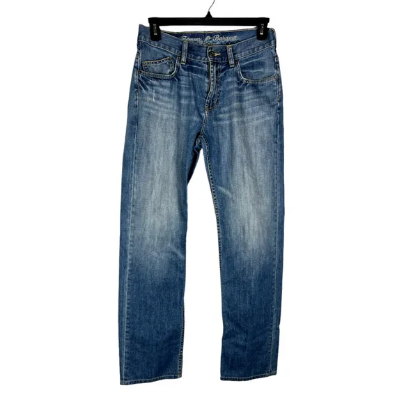 Tommy Bahama Jeans Men's Size 32x34 Standard Fit Blue Cotton Denim
