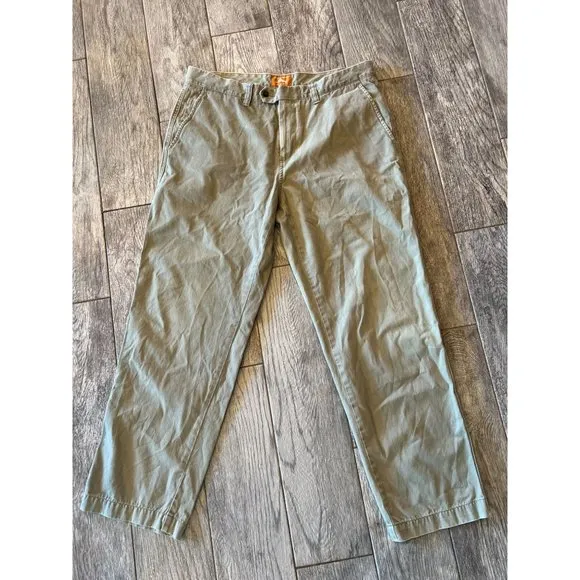 Tommy Bahama Mens Pants Jeans 36 x 30 Straight Leg 36x30 Pima Cotton