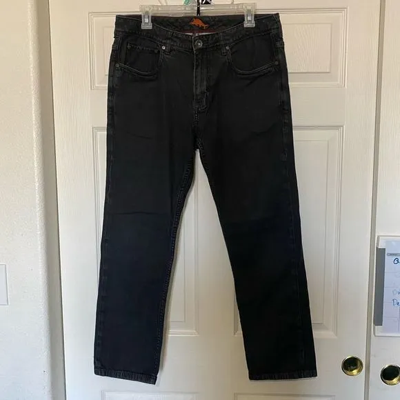 TOMMY BAHAMA MEN’S Vintage Belize Stretch Jeans Size 35” x 30”