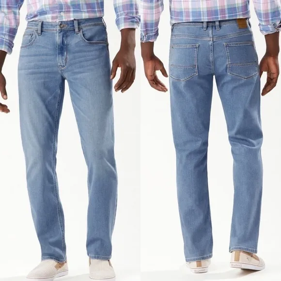 𝅺Tommy Bahama Boracay Jeans LT Indigo Wash 38x30 NWT
          
      NWT