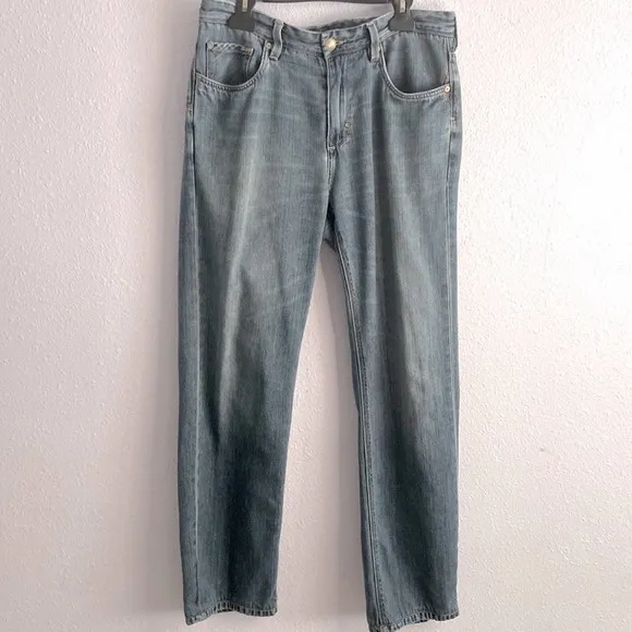 Tommy Bahama Men Tencel Lyocell Blend Straight Leg Denim Jeans Size 34x32