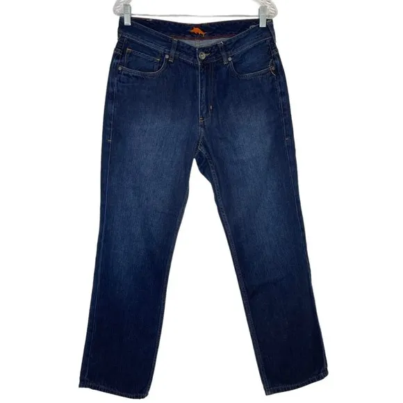 Tommy Bahama Cayman Relaxed Dark Wash Jeans Size 32 X 32 Men's
