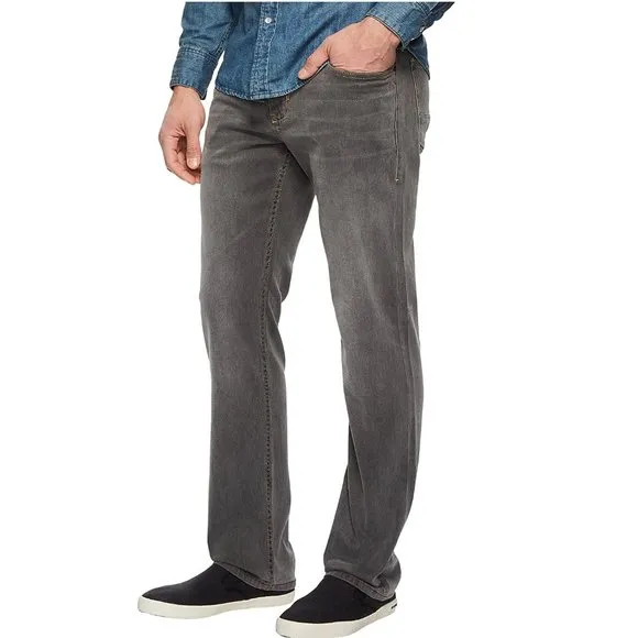 Tommy Bahama Men's Sand Drifter Authentic Straight Stretch Gray Jeans P6760
