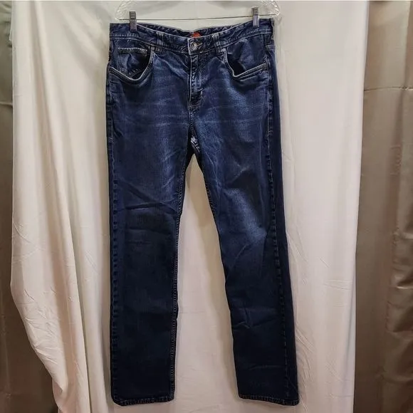 Tommy Bahama Sand Drifter Authentic Straight Jeans Size 35x34