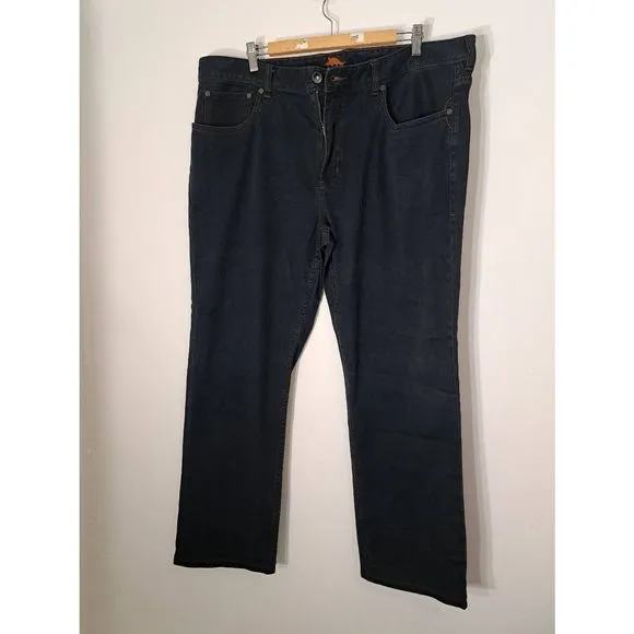 Tommy Bahama mens Sand Drifter dark blue denim jeans pants size 40/30