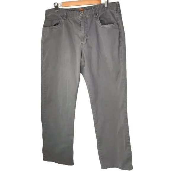 Tommy Bahama Mens gray pants jeans size 38x30