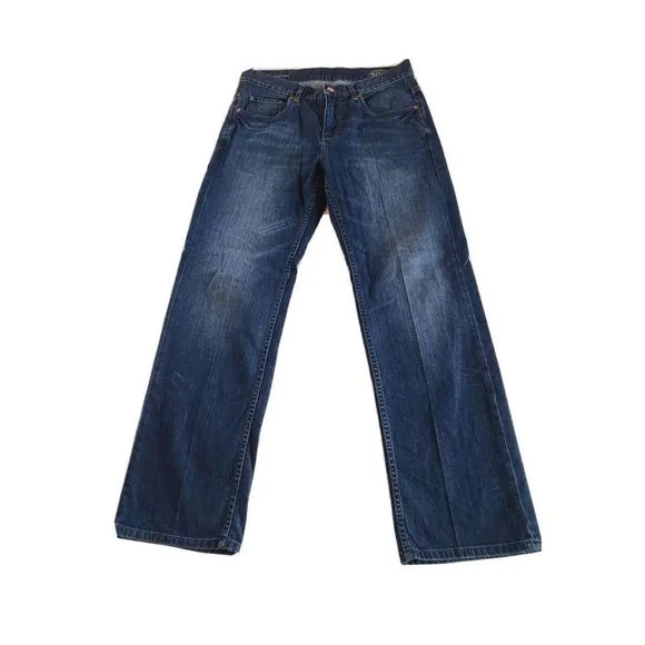 Tommy Bahama Jeans Men's 32x30 Denim Straight Leg Standard Casual