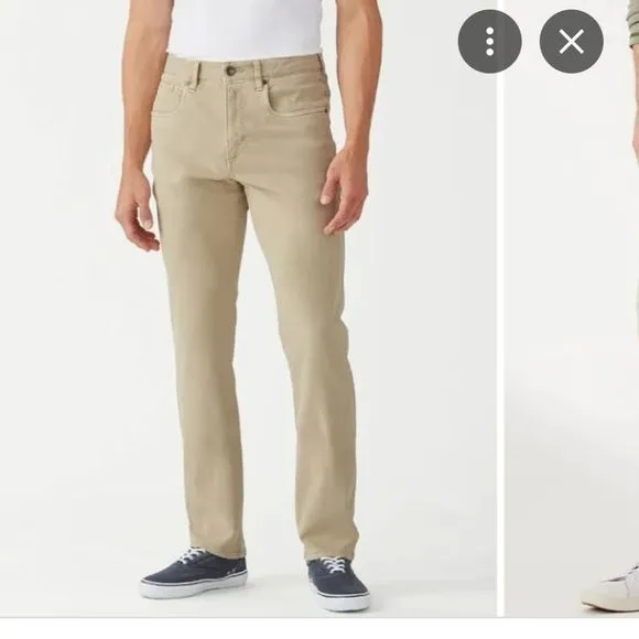 Tommy Bahama Straight Leg Chino Jeans