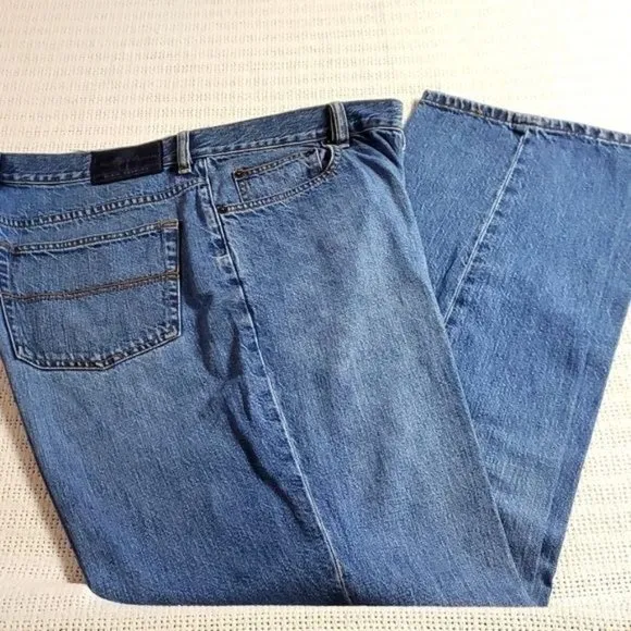Tommy Bahama Indigo Palms Relaxed Fit Sz. 36x32 Blue Jeans