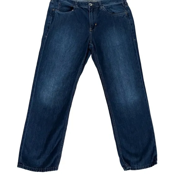 Tommy Bahama Jeans Mens 36 Cayman Island Relaxed Denim Pants Medium Size 36x30