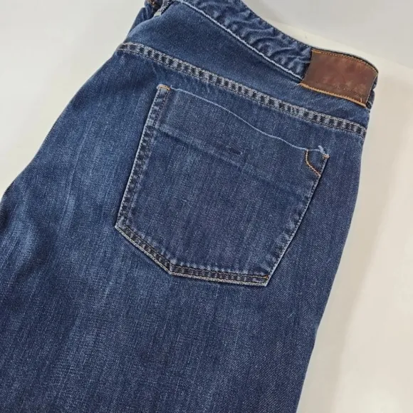 TOMMY Bahama Men's Denim Blue Jeans Medium Wash Size 42x34 Straight Leg