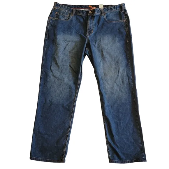 Tommy Bahama Sorrento Coolmax Jeans Dark Medium Wash 44X32
          
      NWT