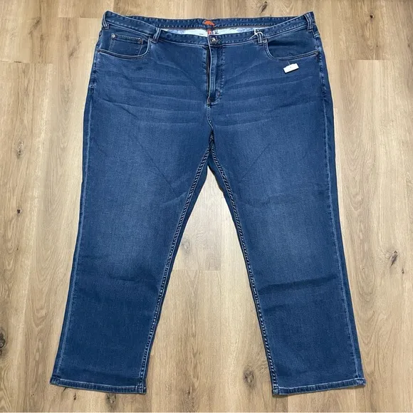 NWT Tommy Bahama Cayman Islands Straight Leg Medium Wash Jeans in Size 54x30
          
      NWT