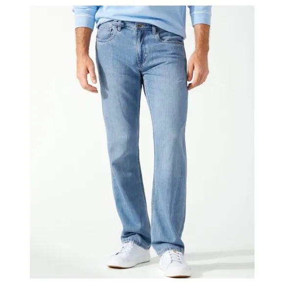 TOMMY BAHAMA Cayman Relaxed Jeans Size 38x34