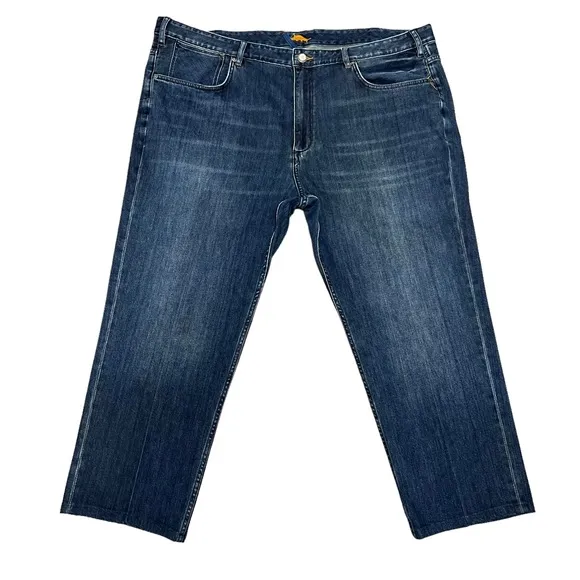 Tommy Bahama Jeans Mens Size 46x30 Hemmed to 27" Inseam Measures 45X27 Denim