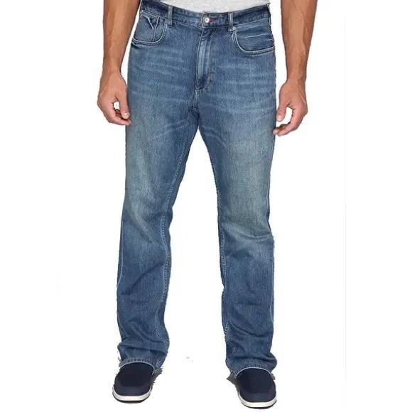 Tommy Bahama Big & Tall New Cooper Jean Medium Worn Wash Mens 52x34 NEW
          
      NWT