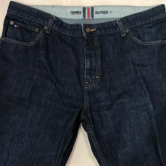 Tommy Hilfiger Classic Straight Fit Men’s Jeans …